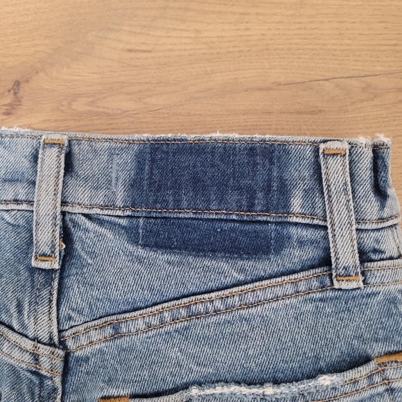 Abercrombie & Fitch Curve Love Ultra High Rise 90s Straight Jean Size 25 0 - Picture 5 of 8